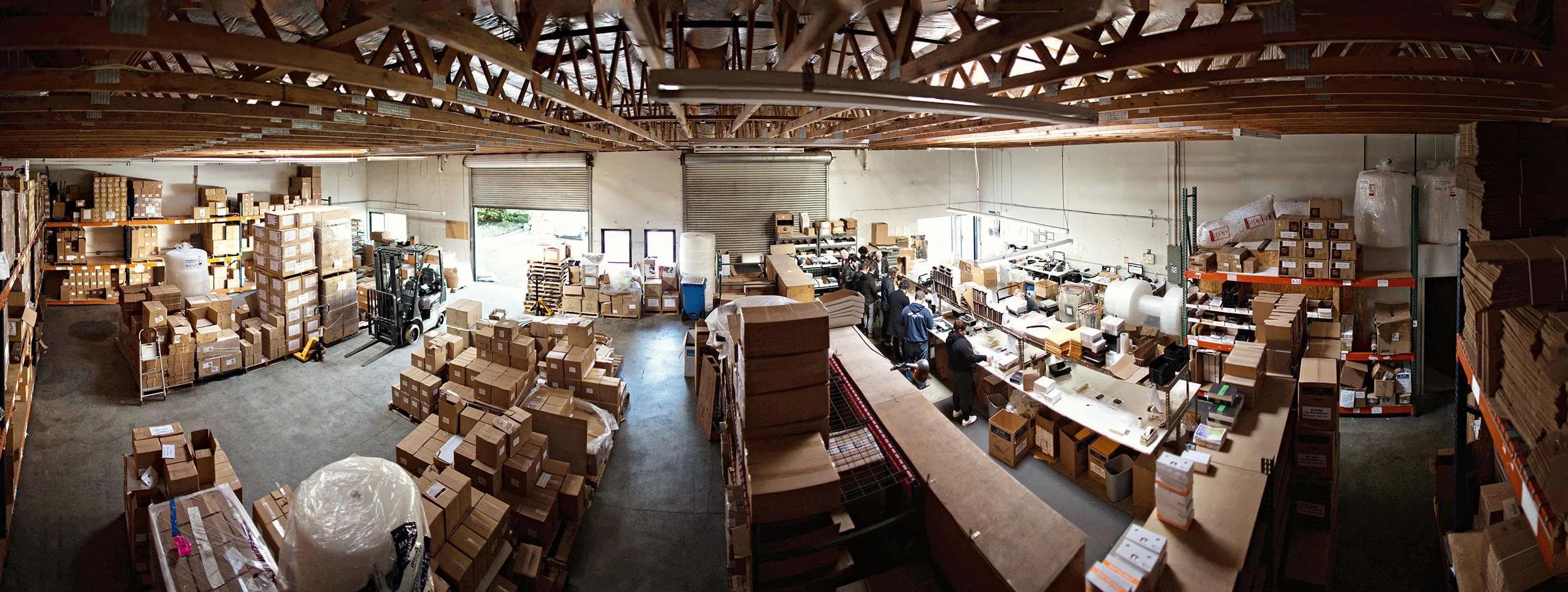 Ellusionist shipping facility warehouse