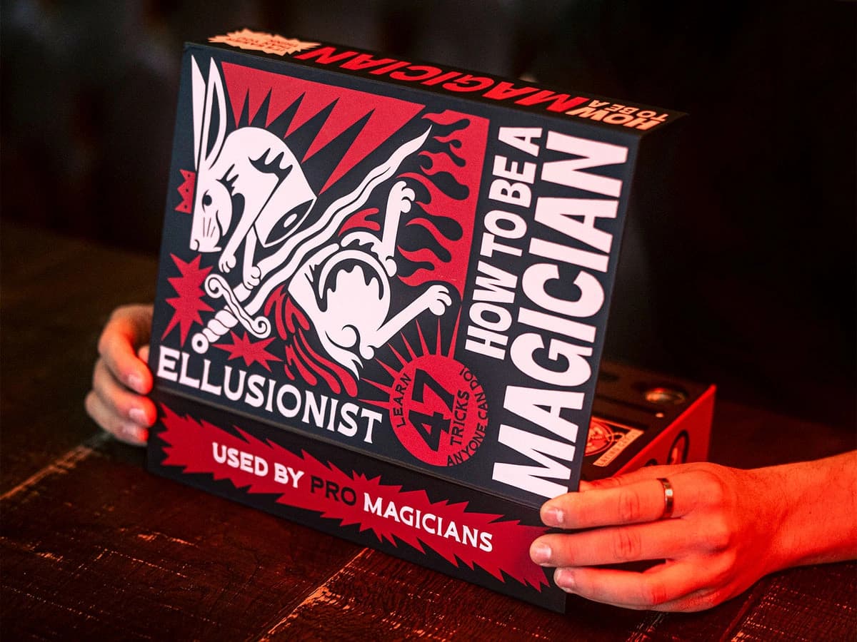 How to Be a Magician Kit editorial photograph