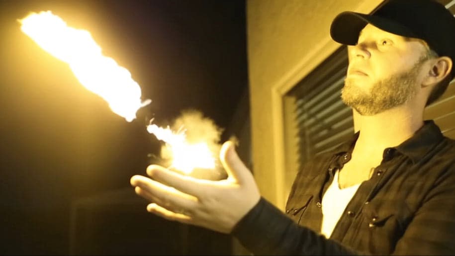 Pyro Mini in action