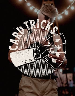 Shop card tricks