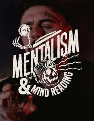 Shop mentalism and mind reading