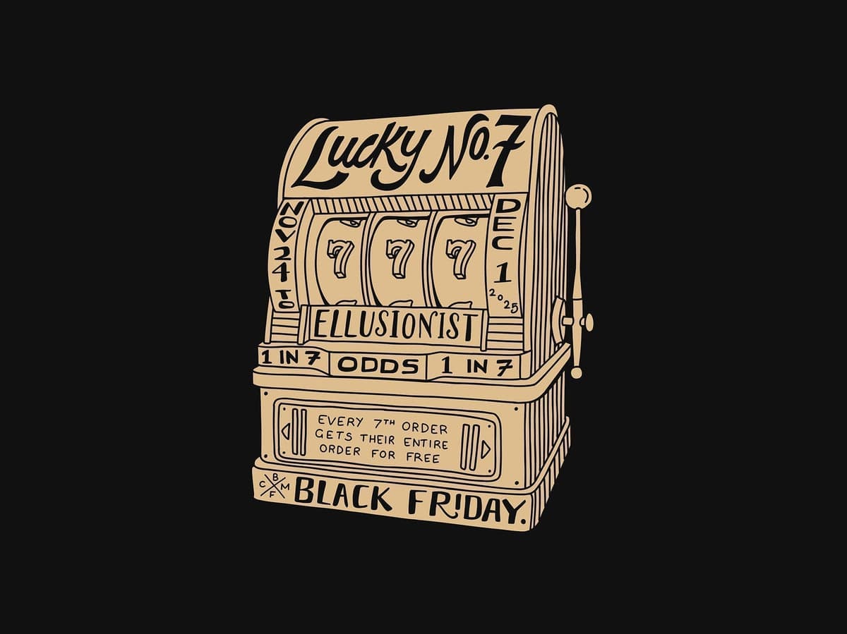 Lucky No. 7 Black Friday