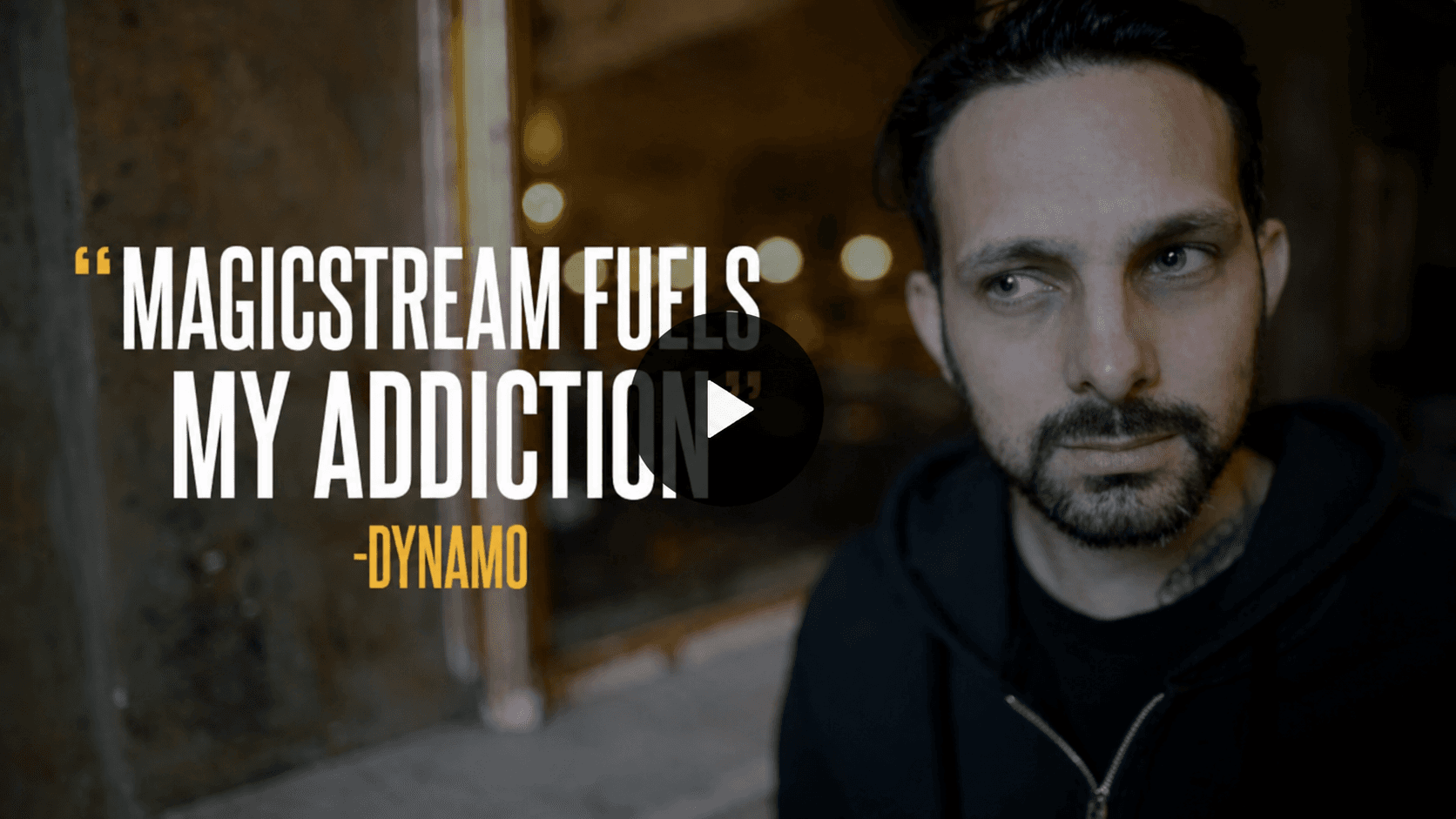 Magic Stream Annual Pass trailer featuring Dynamo