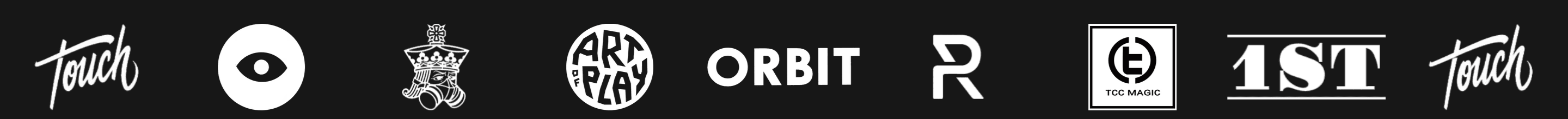 Orbit, TCC Magic, Art of Play, Touch and other top playing card brands