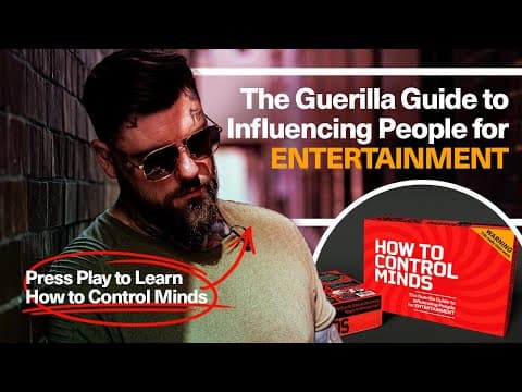 How to Control Minds Kit